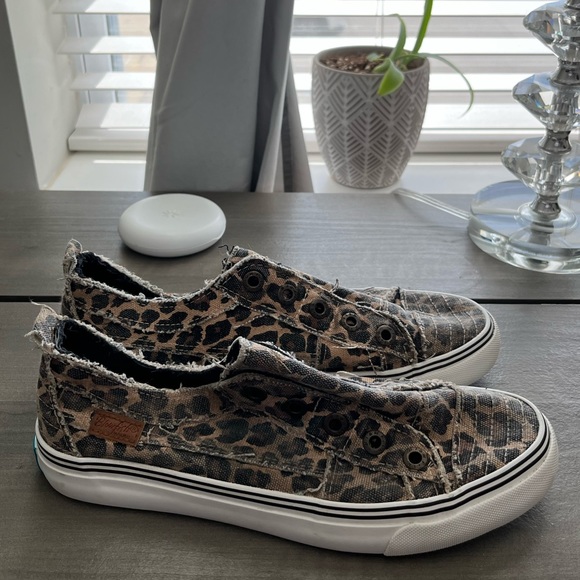 Blowfish Cheetah Slip-On Sneakers - Picture 4 of 5
